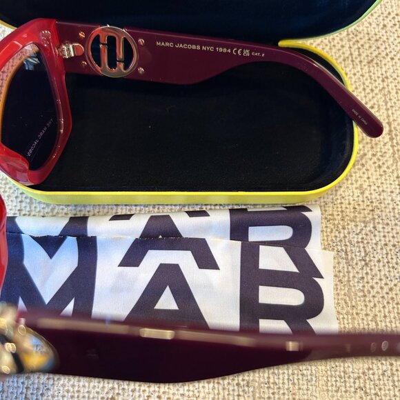 Marc Jacobs See-through Eyewear Collection
